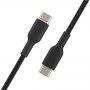 Belkin | USB-C cable | Male | 24 pin USB-C | Male | Black | 24 pin USB-C | 1 m - 3